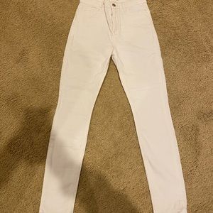 White 7 for all mankind cords